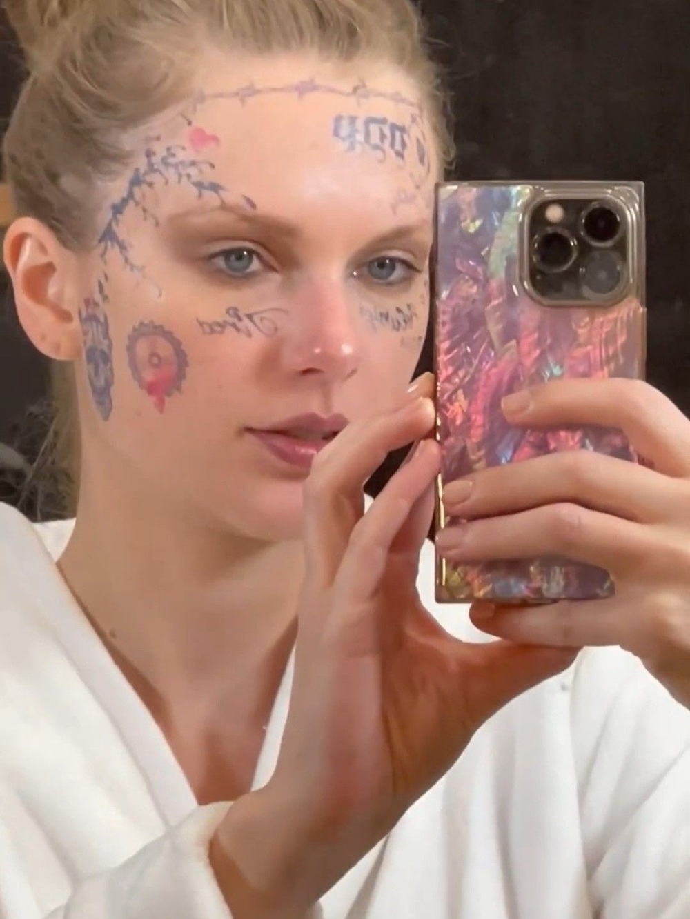 TAYLOR SWIFT & EMMA WATSON iphone 15 case ✨